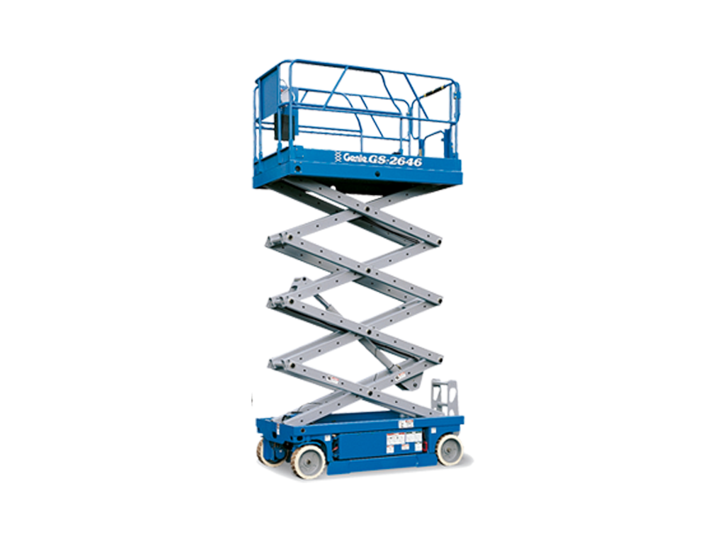 Scissor Lift Alberta Saga Training