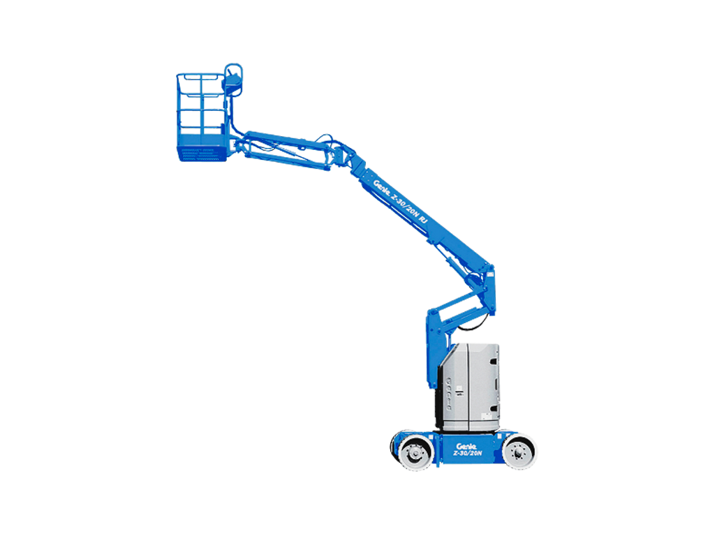 Boom Lift Alberta Saga Training