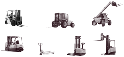 Saga Universal Training Corp. All Lift Trucks