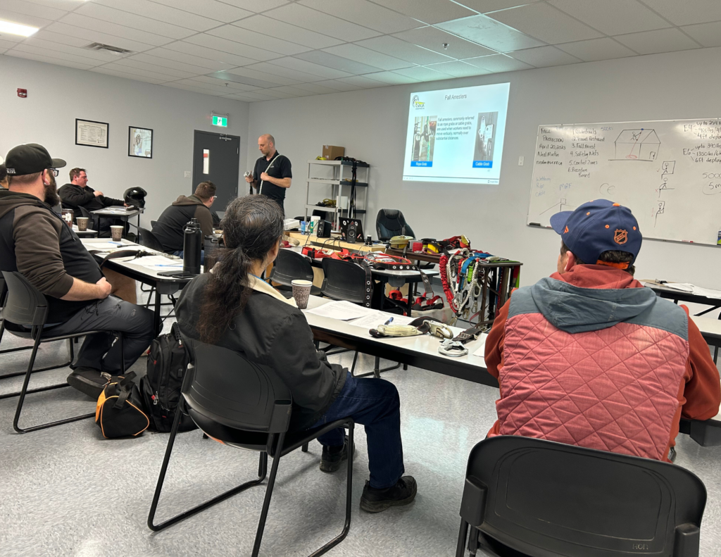 a Trainer Safety Training Edmonton Saga Training