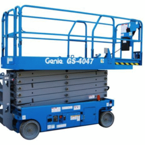 Scissor Lifts with Operator Fall Protection - Alberta